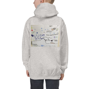 HF Waves of Water Kids Hoodie