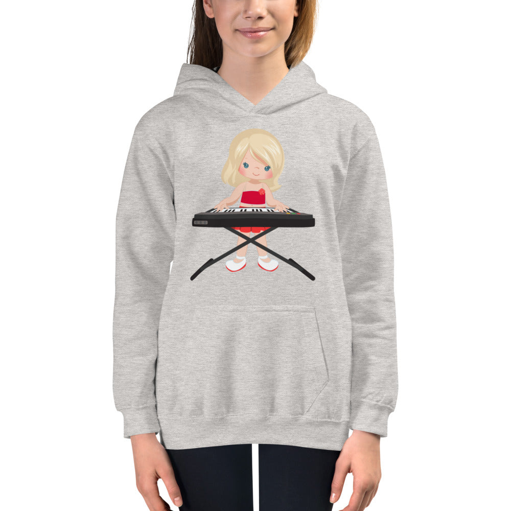 Princess Lauren KeyStar #3 Kids Hoodie