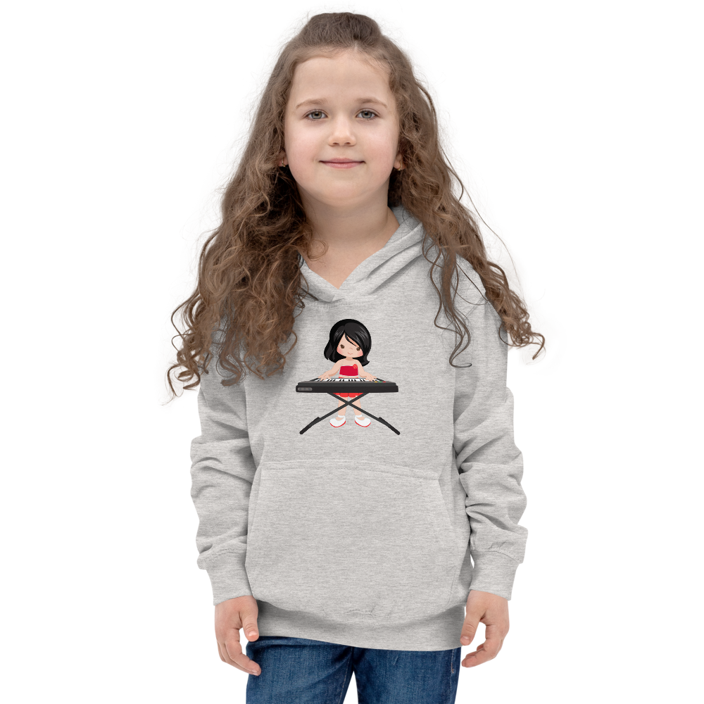 Princess Lauren KeyStar #4 Kids Hoodie