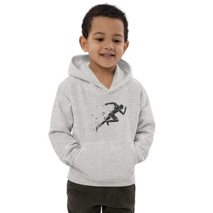 Cyborg Runner Unisex Kids Hoodie