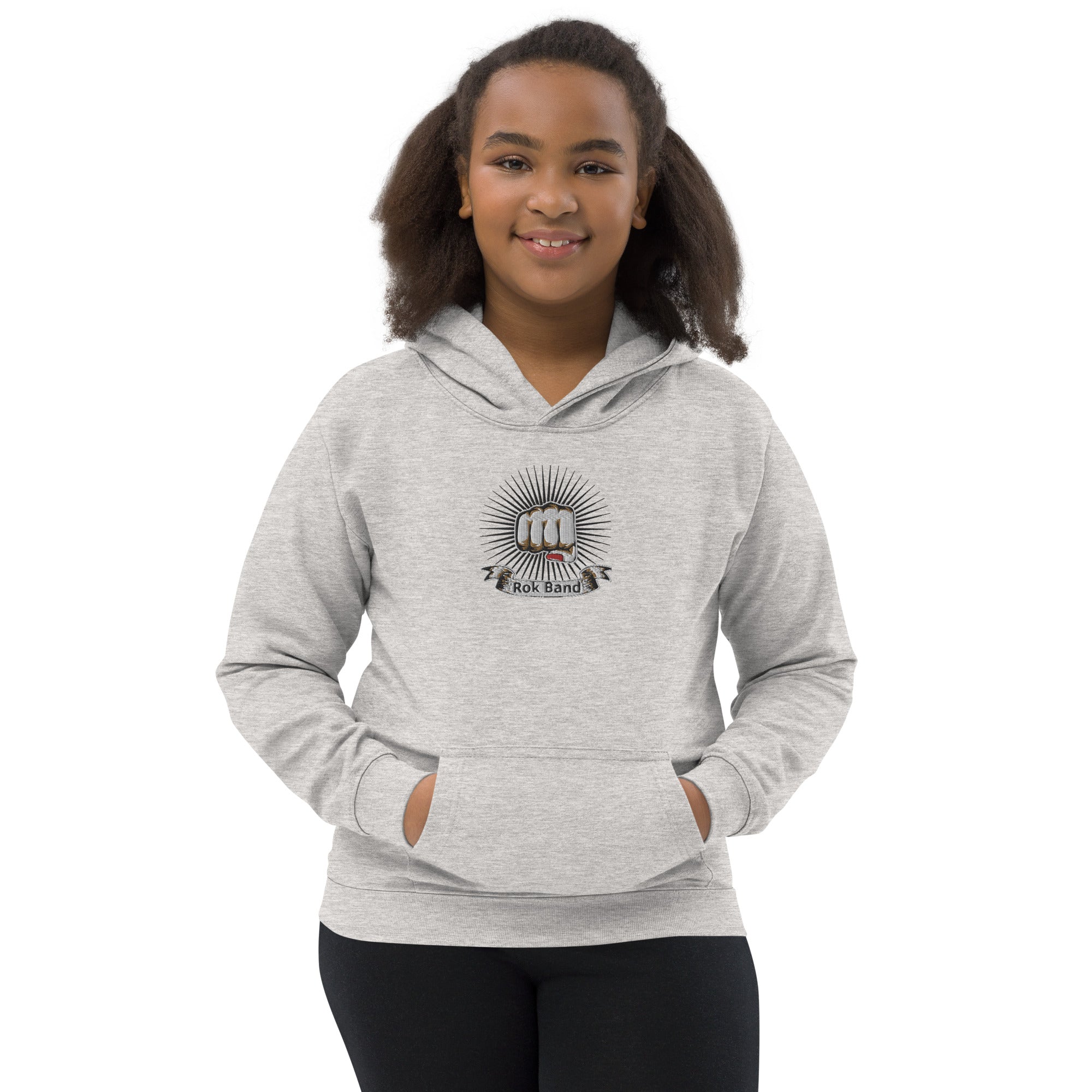 HF ROK Band Kids Hoodie