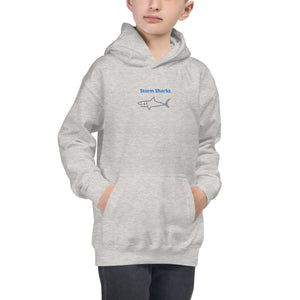 HF Storm Sharks Kids Hoodie