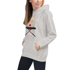 Princess Lauren KeyStar #3 Kids Hoodie