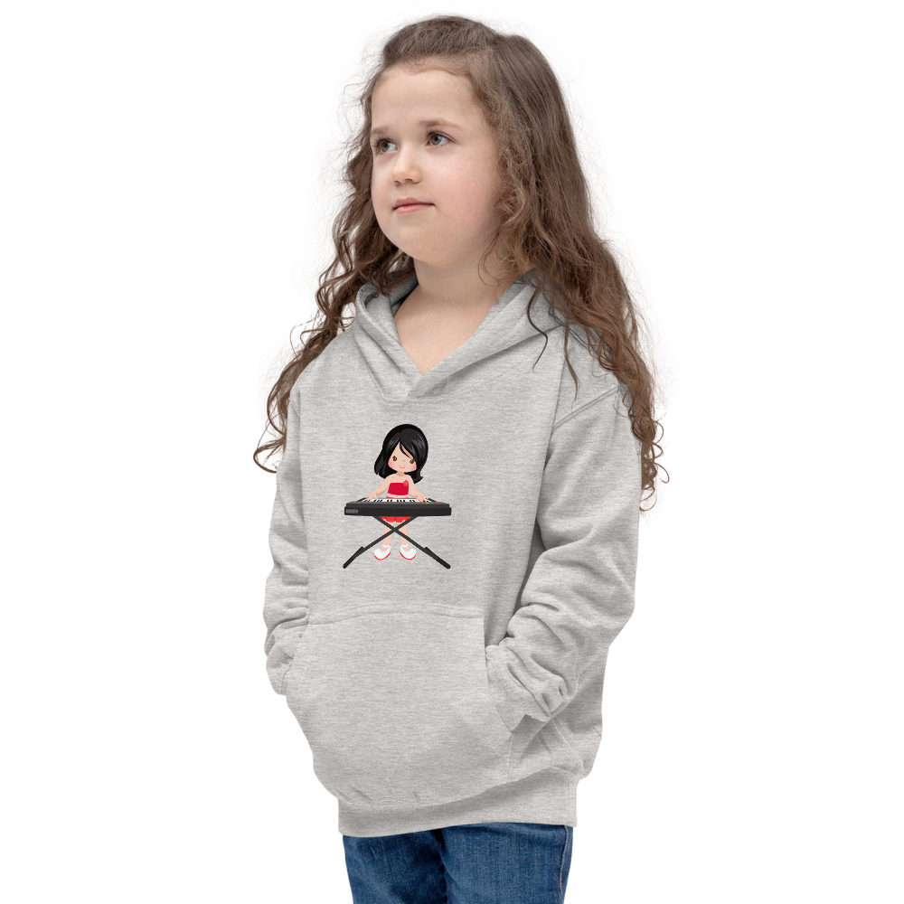 Princess Lauren KeyStar #4 Kids Hoodie