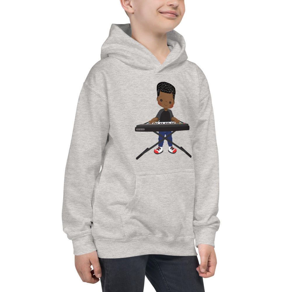 SurfZilla KeyStar Boys Kids Hoodie