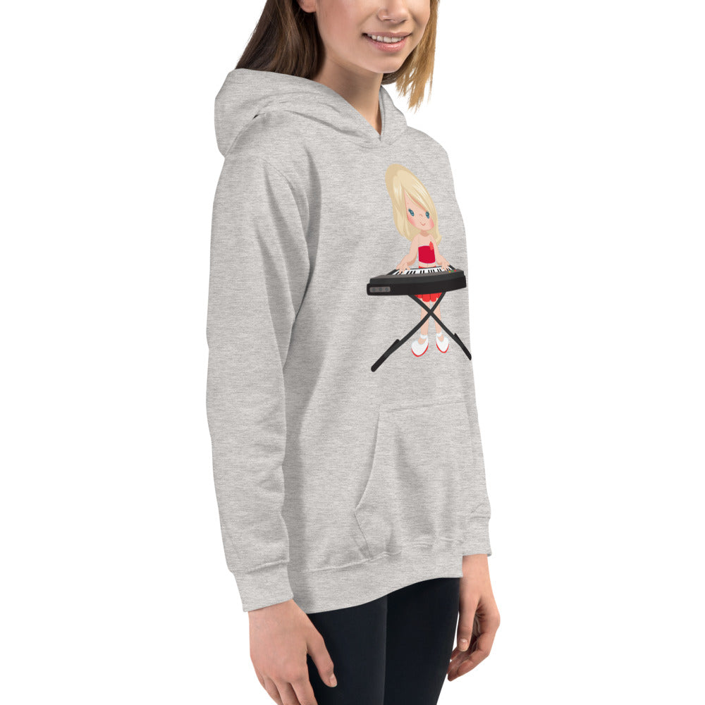 Princess Lauren KeyStar #3 Kids Hoodie