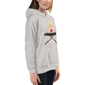 Princess Lauren KeyStar #3 Kids Hoodie