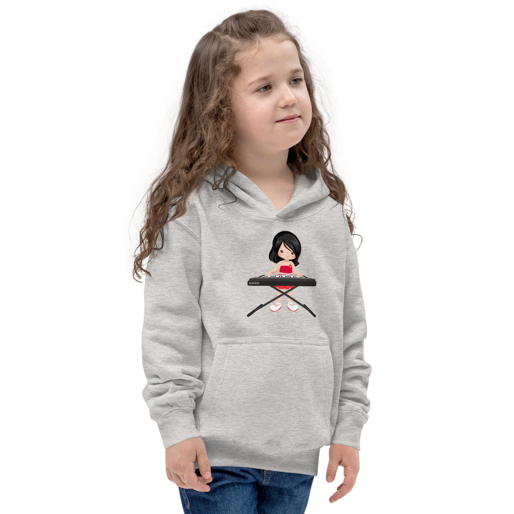Princess Lauren KeyStar #4 Kids Hoodie