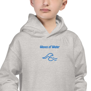 HF Waves of Water Kids Hoodie