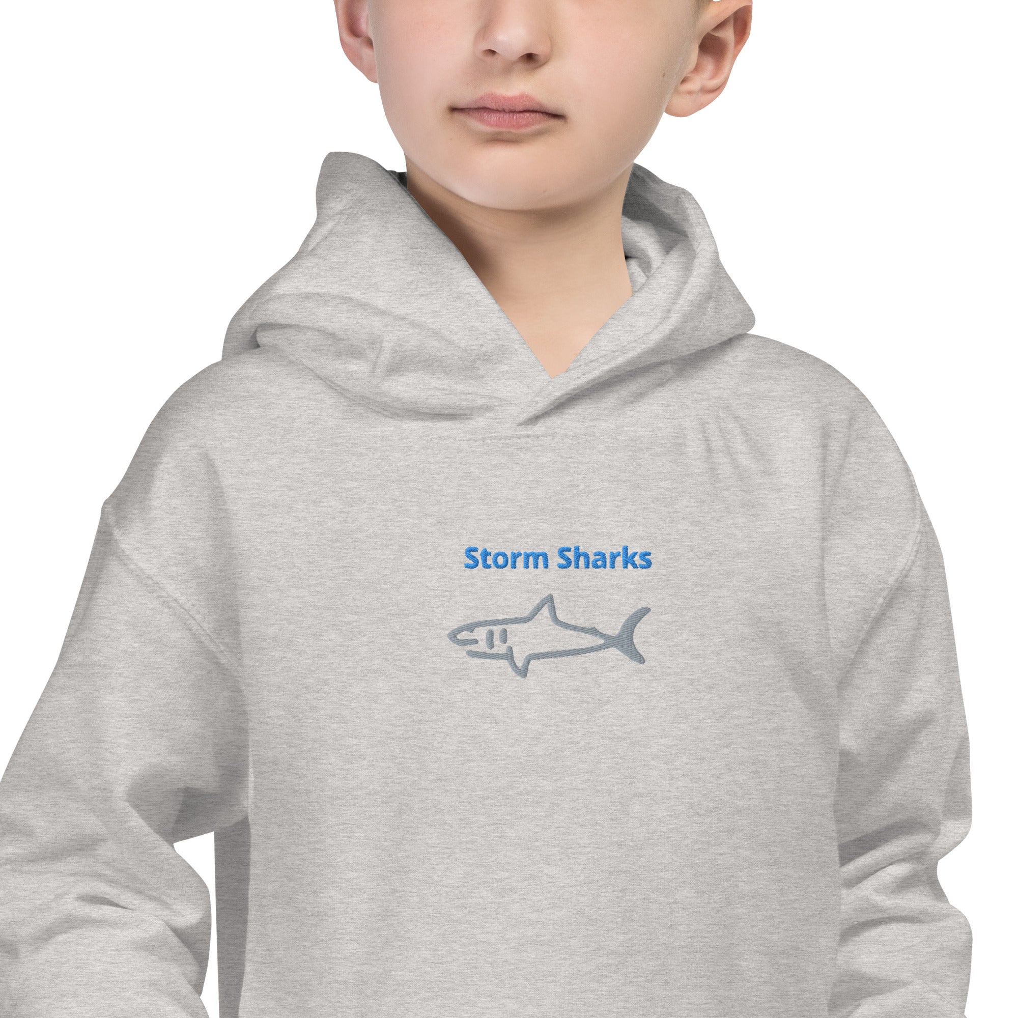 HF Storm Sharks Kids Hoodie
