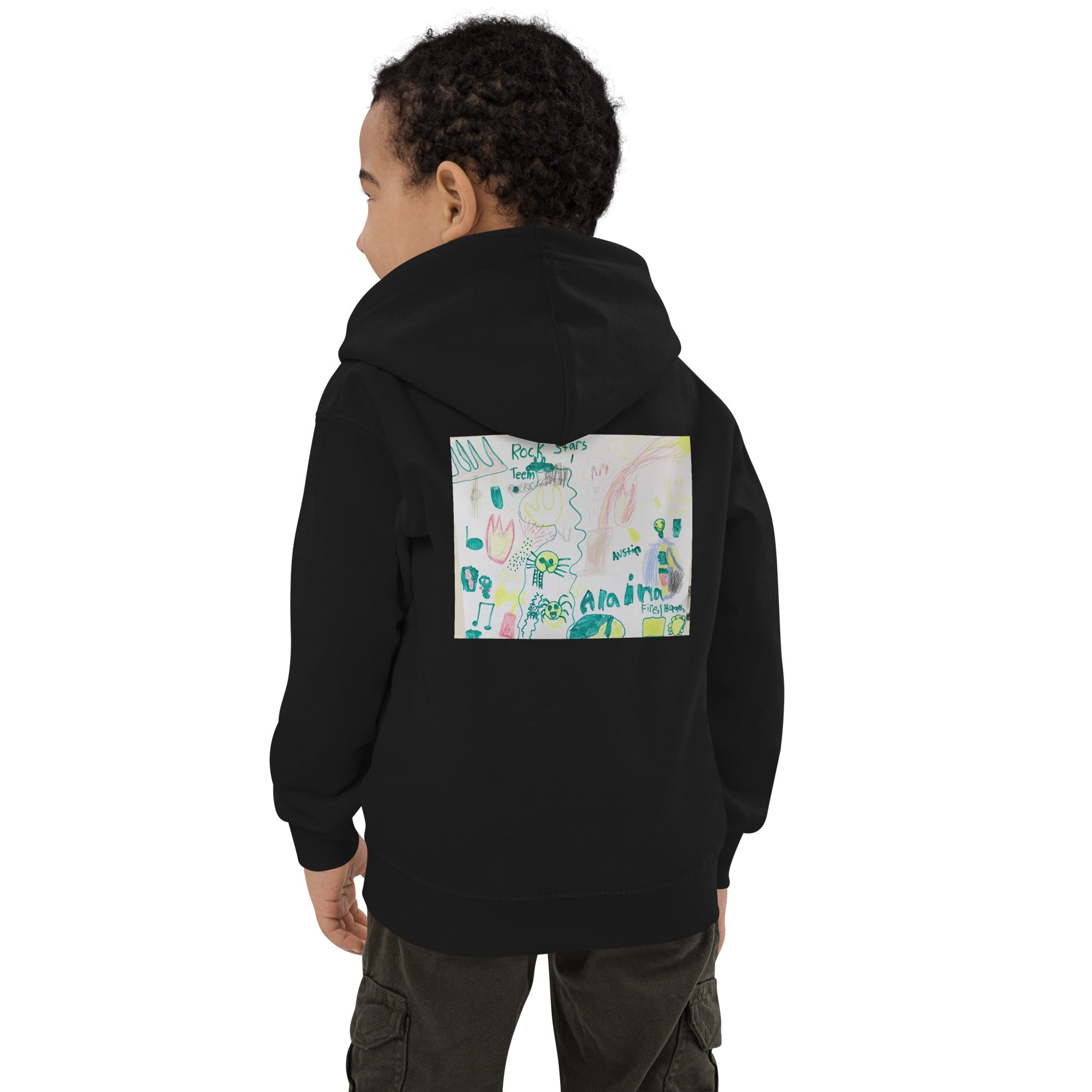 HF Rock Stars Team Kids Hoodie