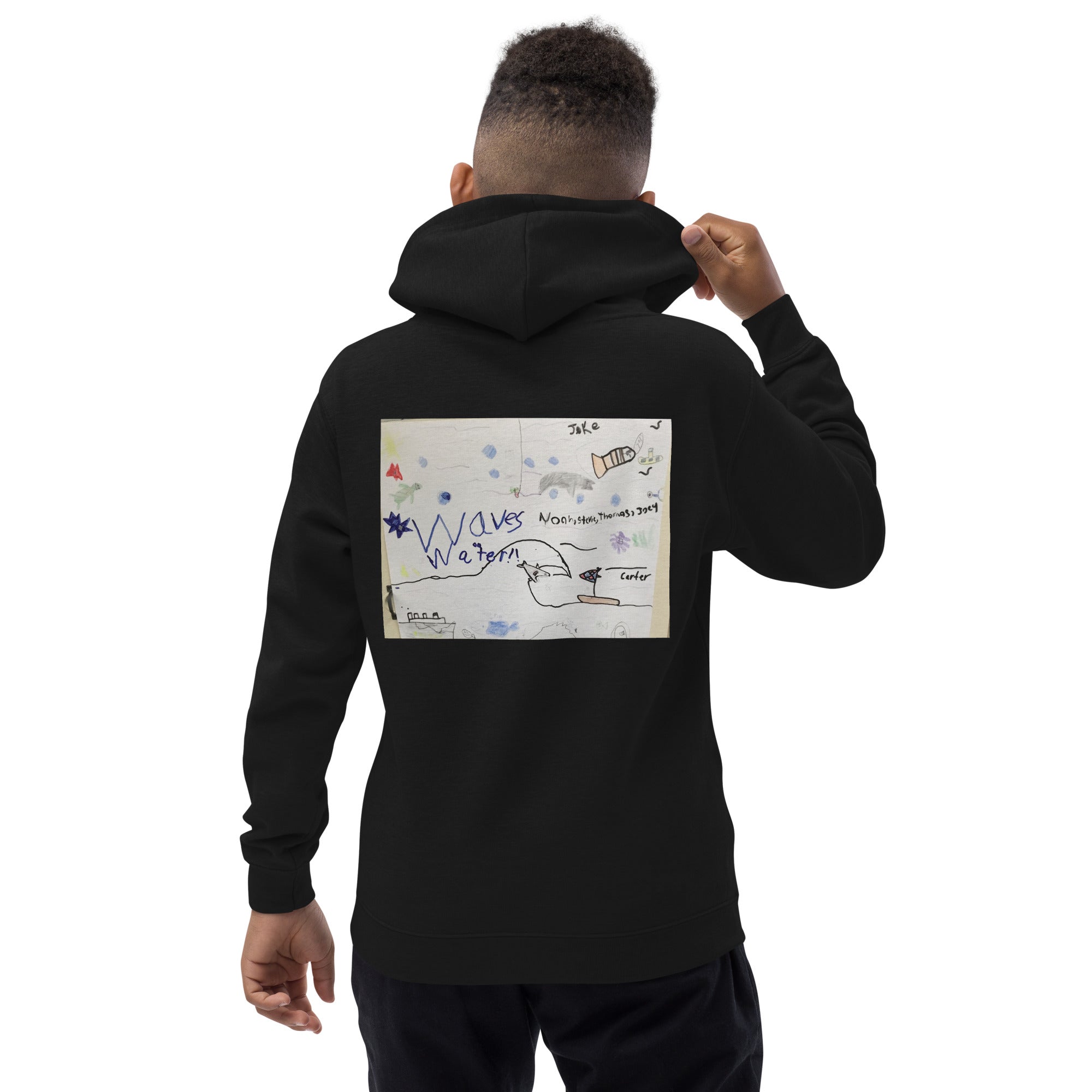 HF Waves of Water Kids Hoodie