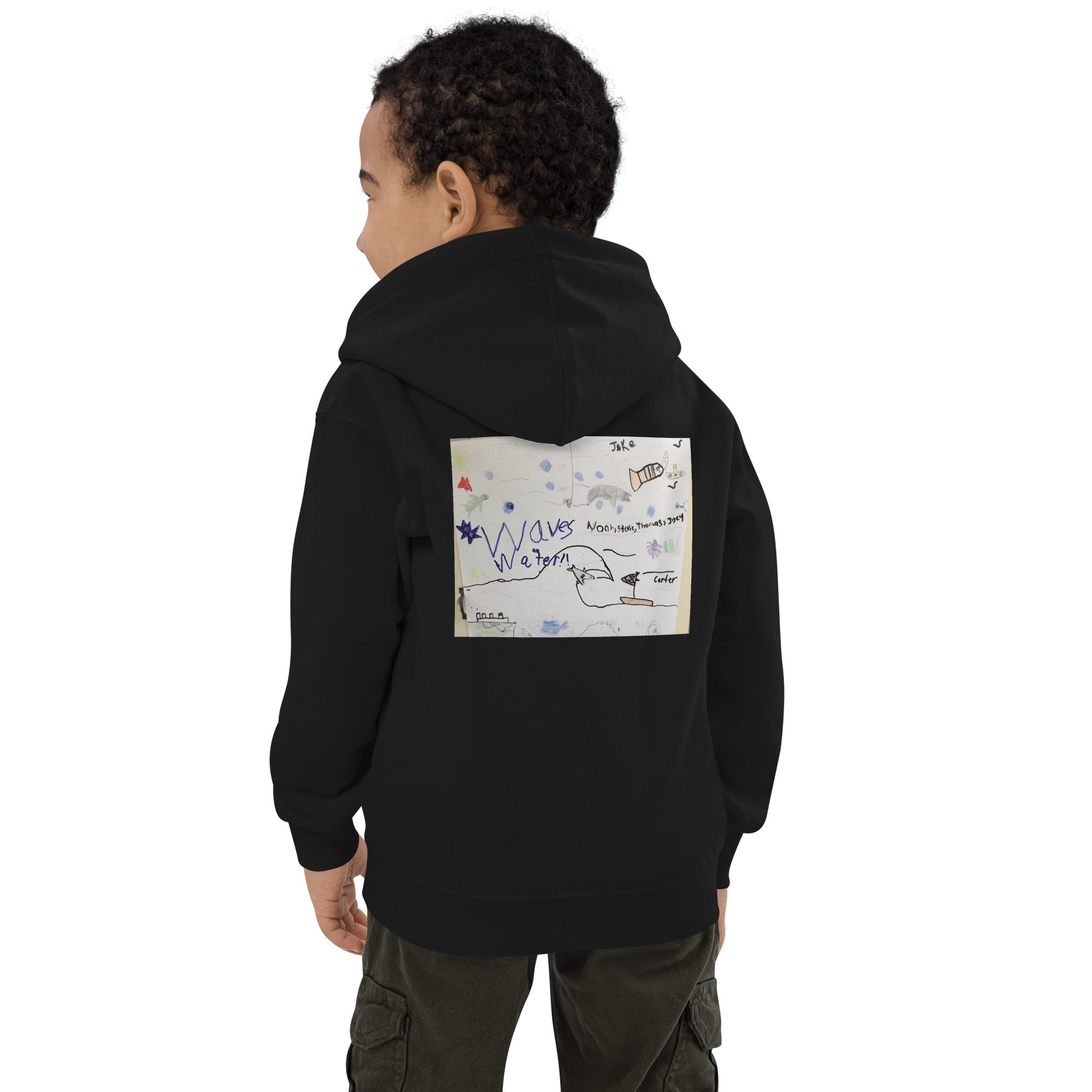 HF Waves of Water Kids Hoodie