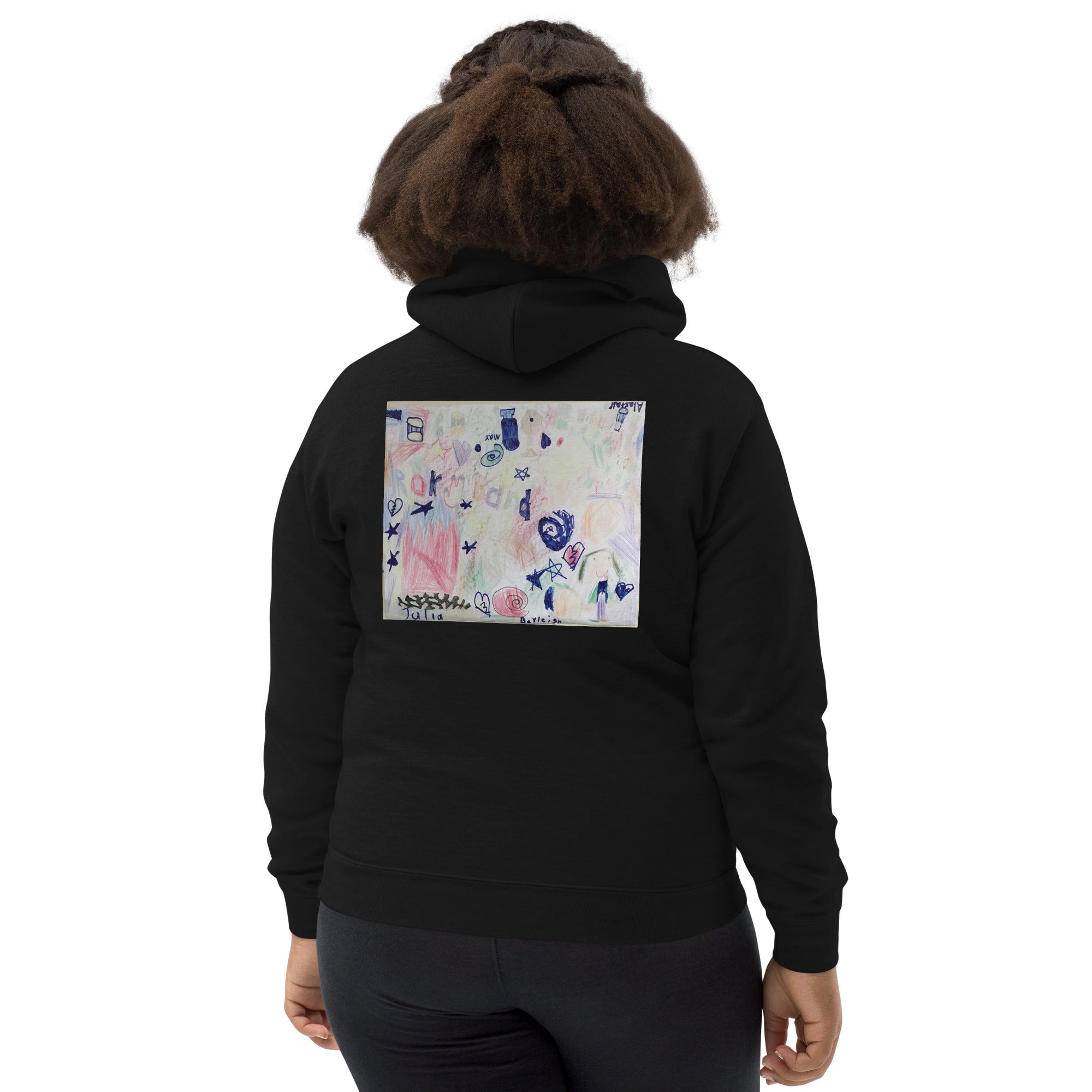 HF ROK Band Kids Hoodie