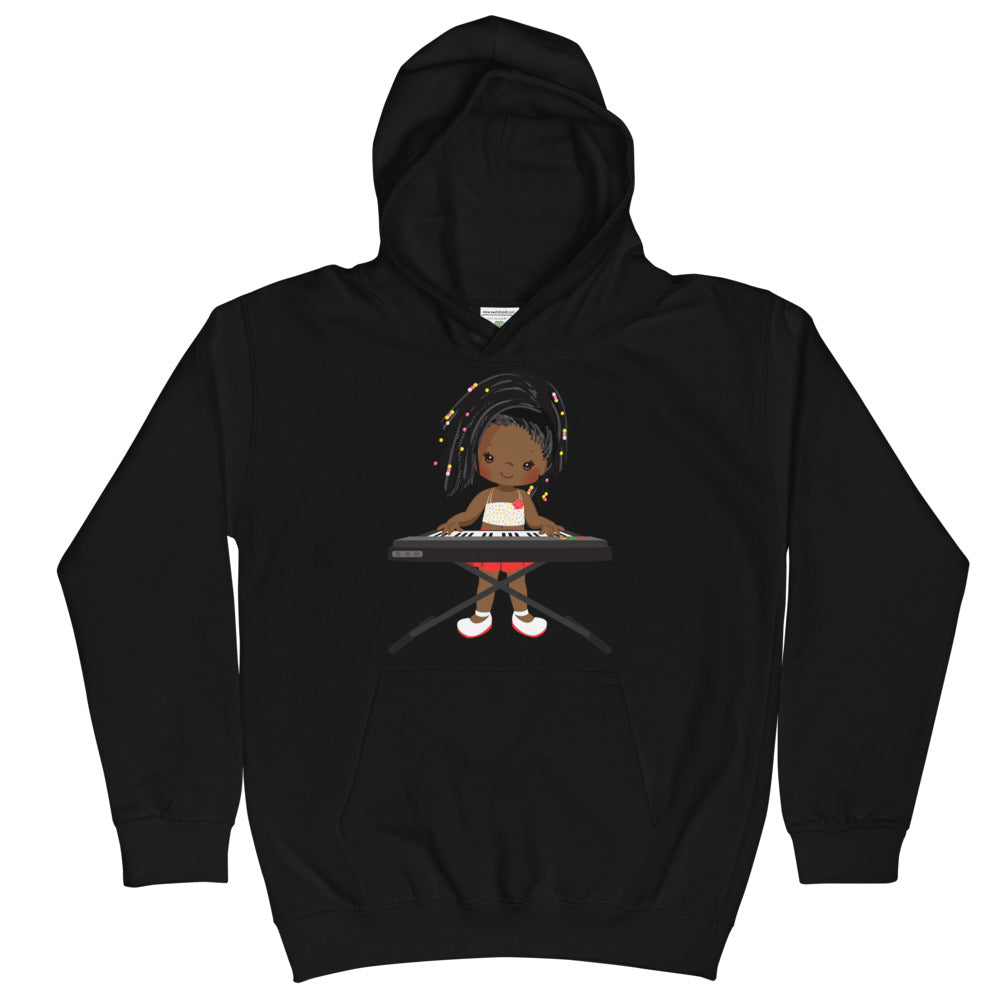 Princess Lauren KeyStar #2 Kids Hoodie