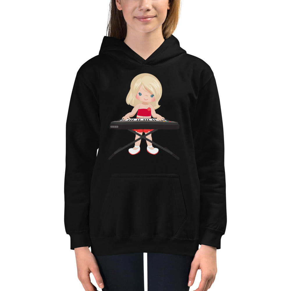 Princess Lauren KeyStar #3 Kids Hoodie