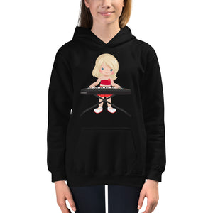 Princess Lauren KeyStar #3 Kids Hoodie