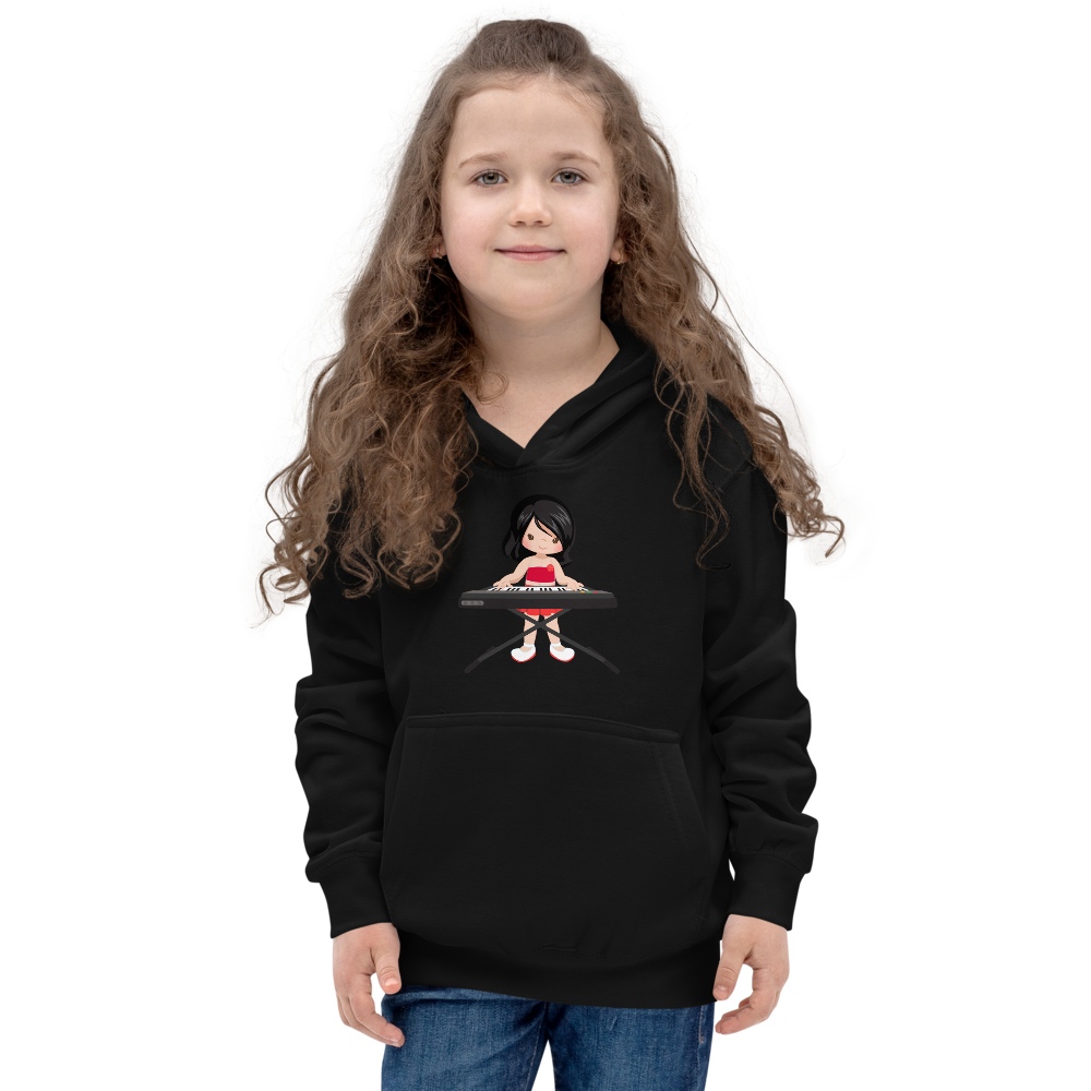 Princess Lauren KeyStar #4 Kids Hoodie