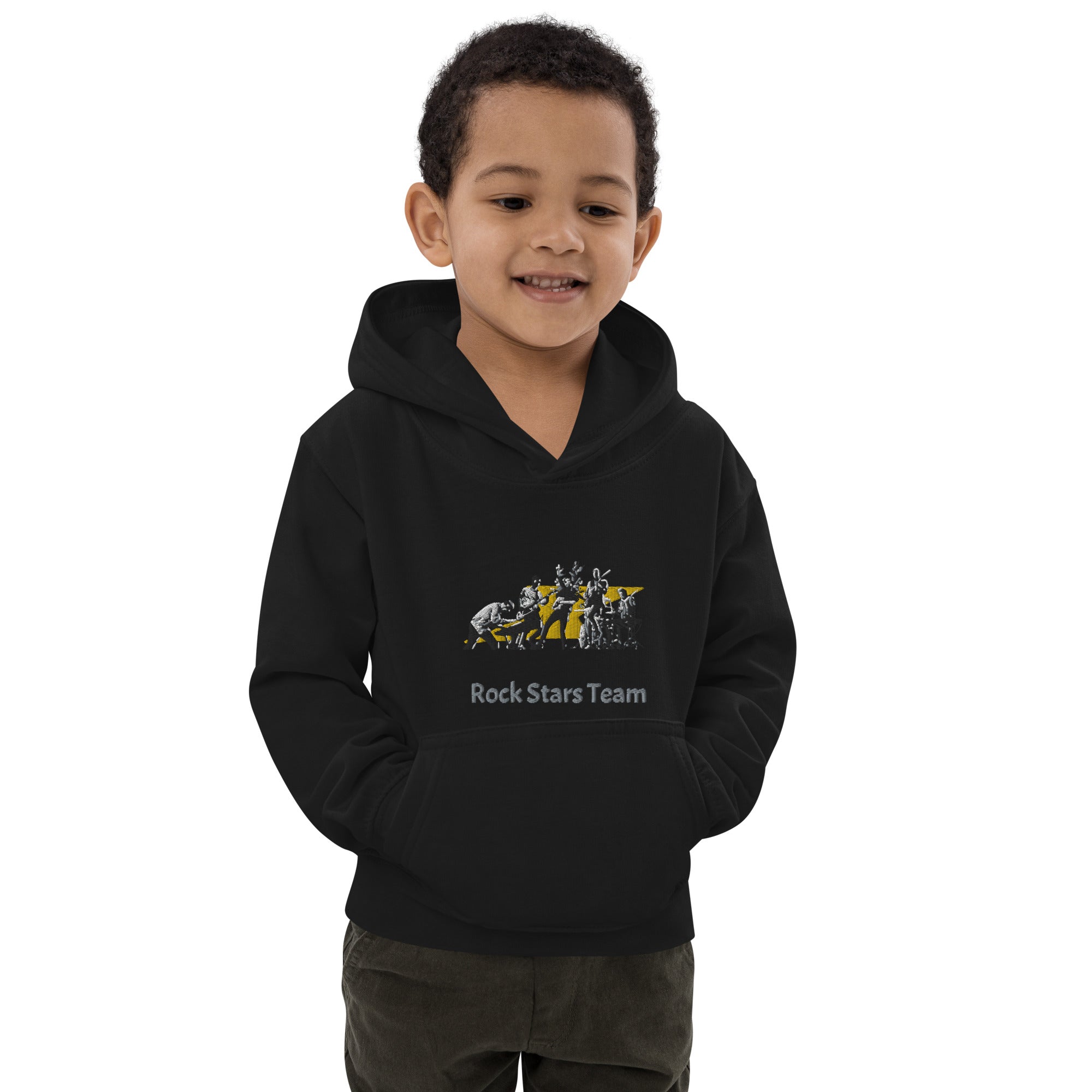 HF Rock Stars Team Kids Hoodie