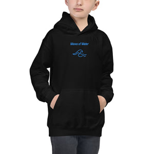 HF Waves of Water Kids Hoodie