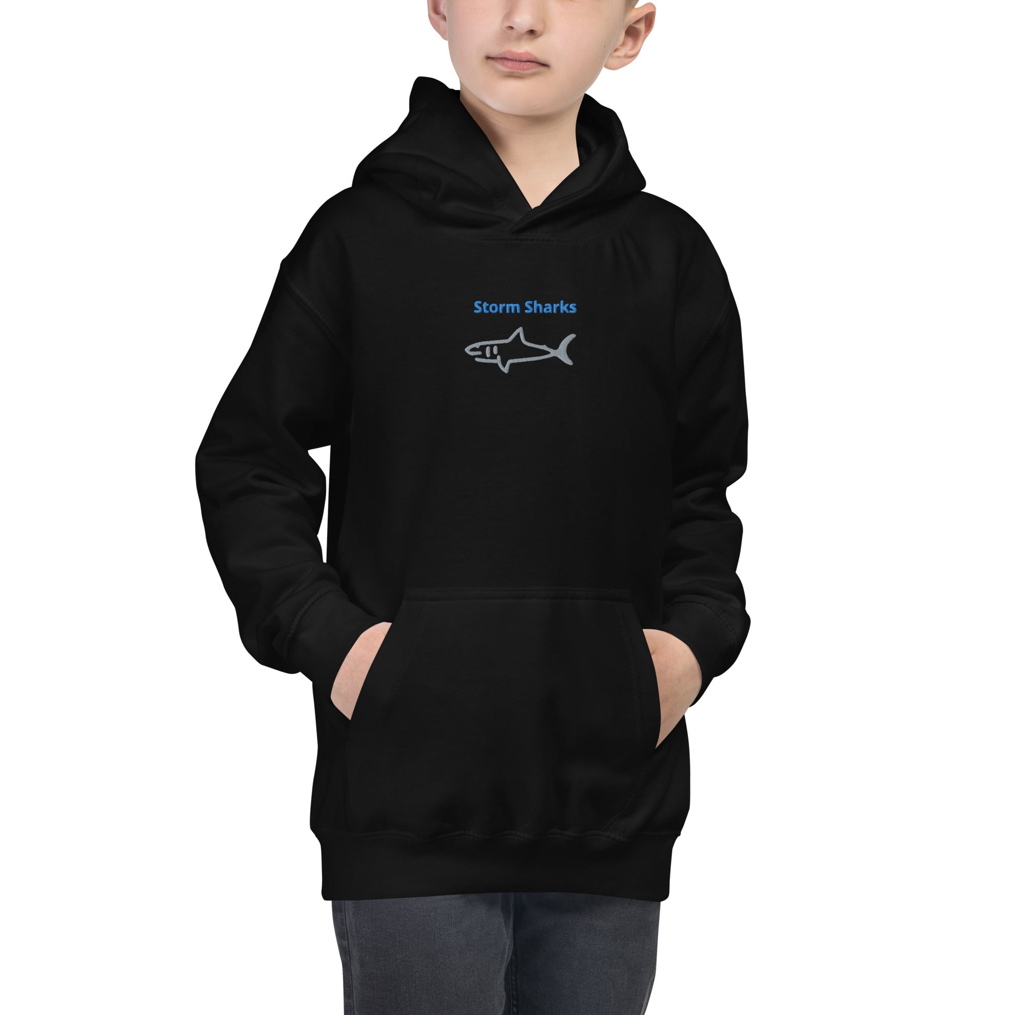 HF Storm Sharks Kids Hoodie