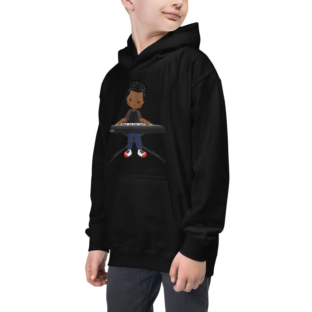 SurfZilla KeyStar Boys Kids Hoodie