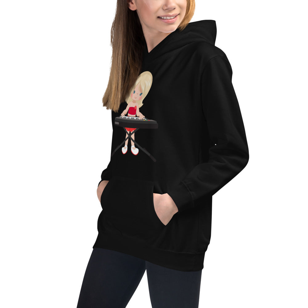 Princess Lauren KeyStar #3 Kids Hoodie