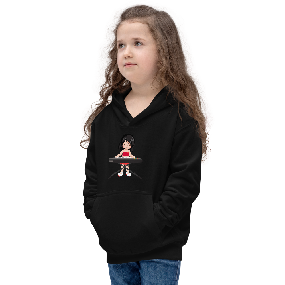 Princess Lauren KeyStar #4 Kids Hoodie