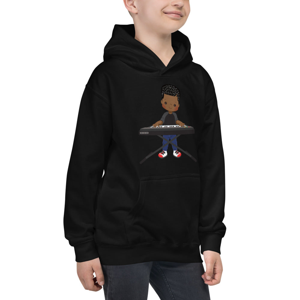 SurfZilla KeyStar Boys Kids Hoodie