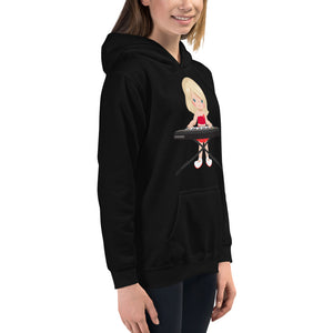 Princess Lauren KeyStar #3 Kids Hoodie