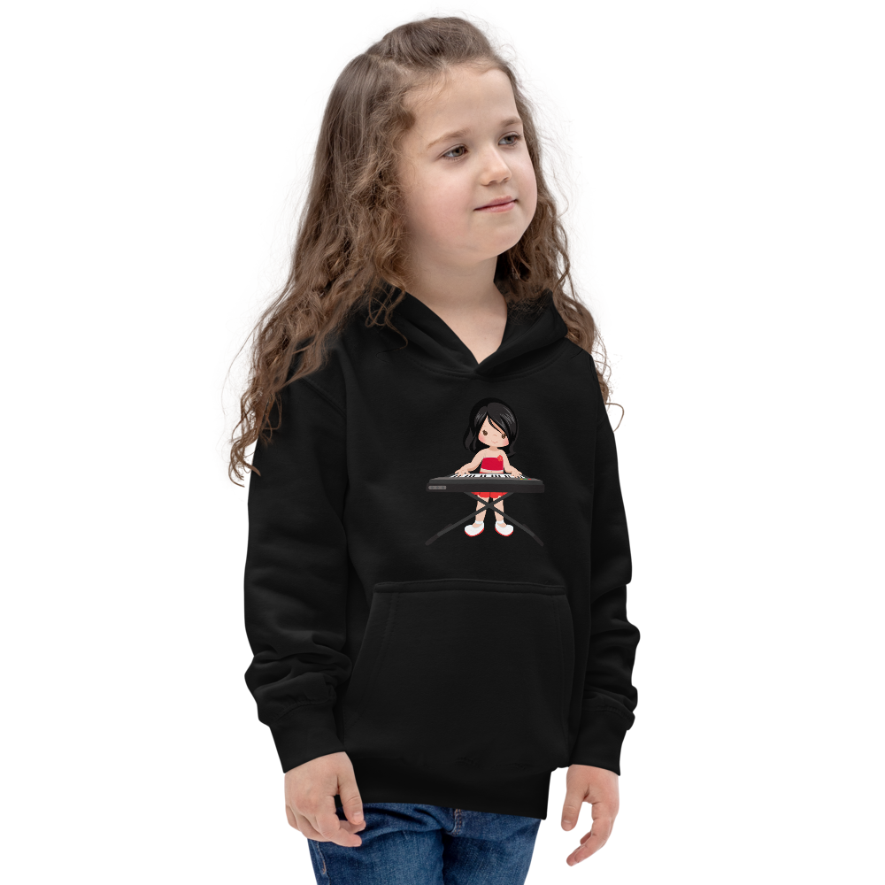 Princess Lauren KeyStar #4 Kids Hoodie