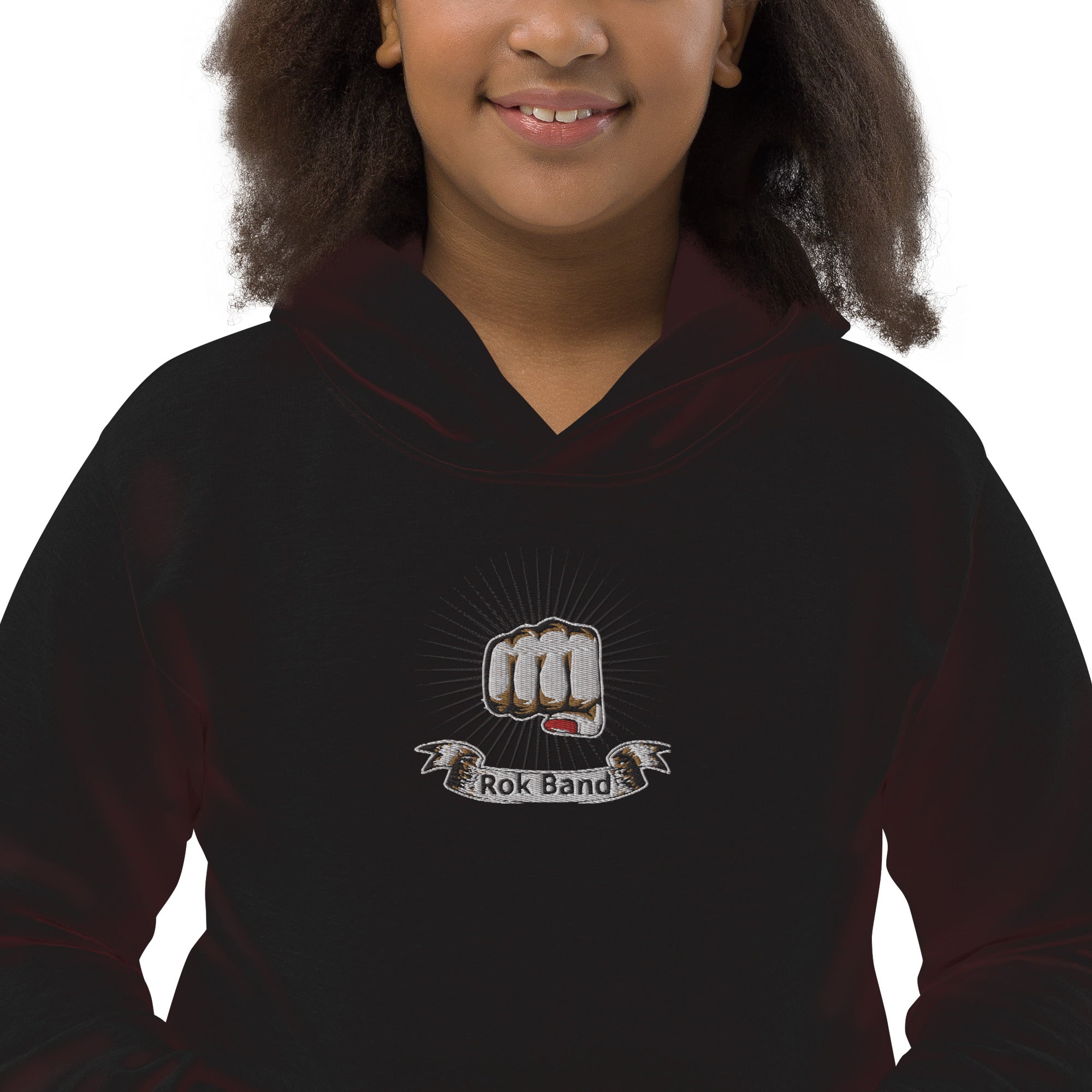 HF ROK Band Kids Hoodie