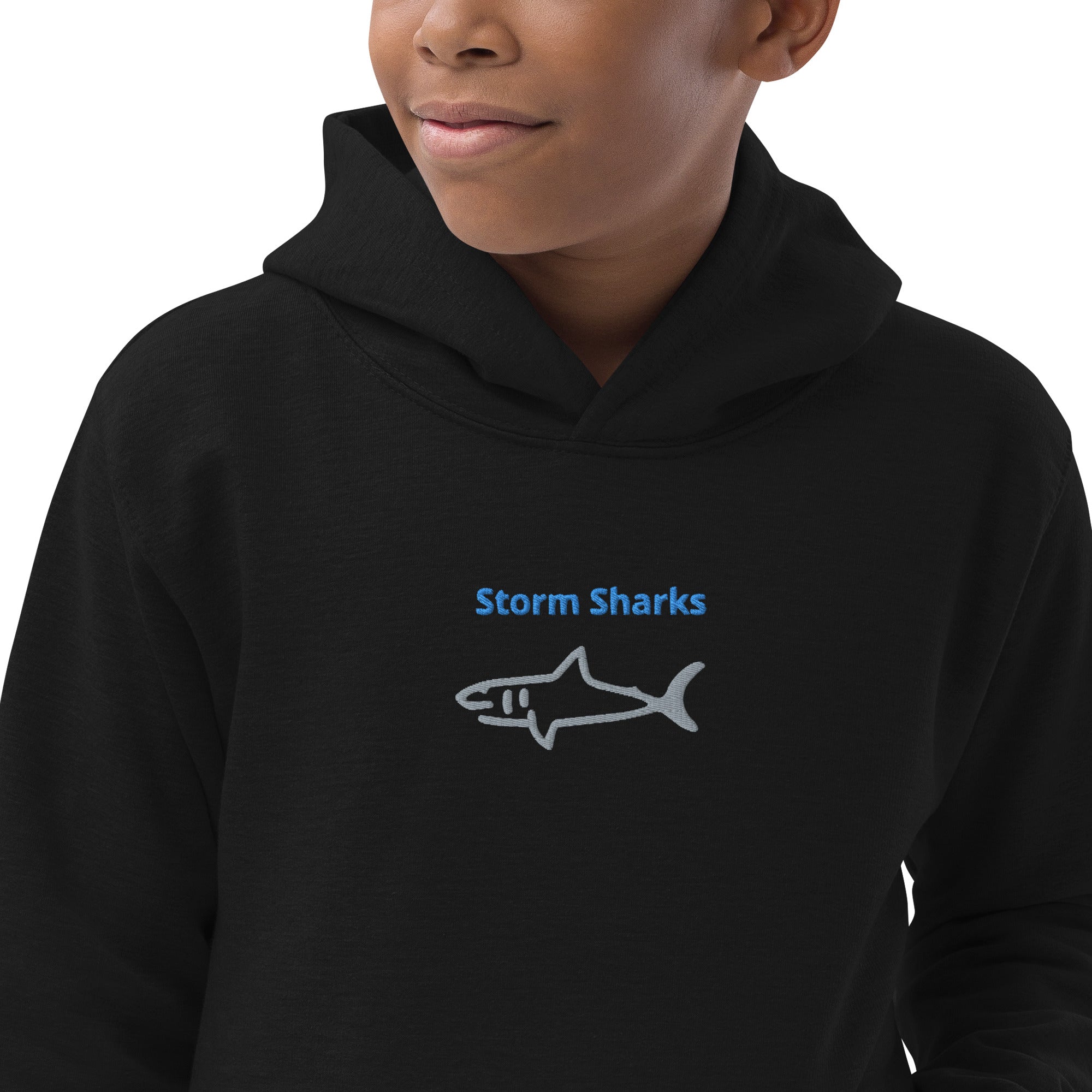HF Storm Sharks Kids Hoodie