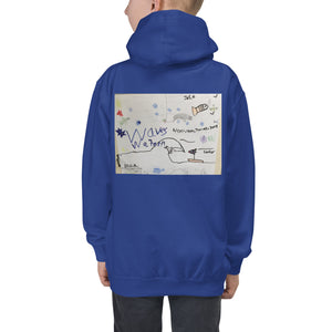 HF Waves of Water Kids Hoodie