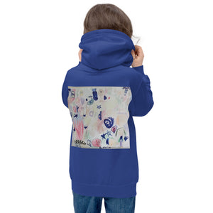 HF ROK Band Kids Hoodie