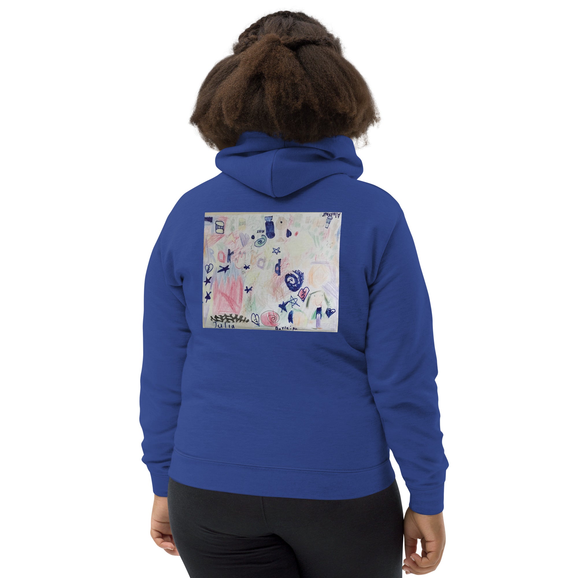 HF ROK Band Kids Hoodie