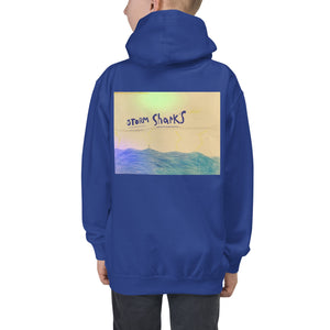 HF Storm Sharks Kids Hoodie