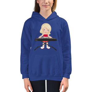 Princess Lauren KeyStar #3 Kids Hoodie