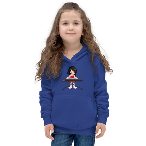 Princess Lauren KeyStar #4 Kids Hoodie