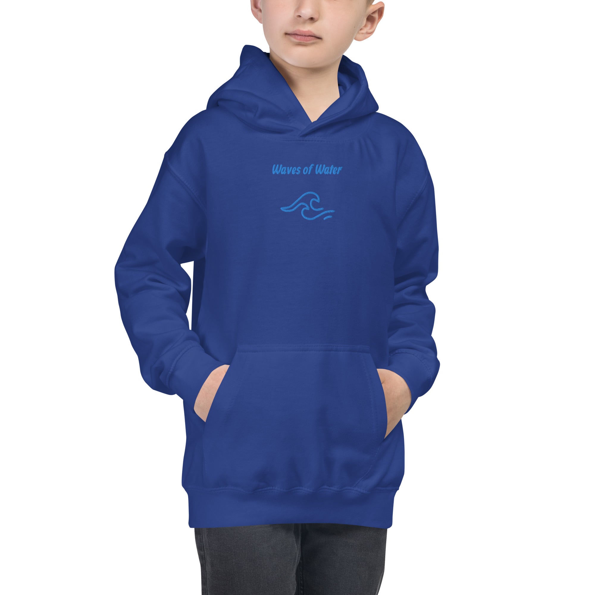 HF Waves of Water Kids Hoodie