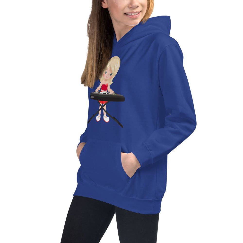 Princess Lauren KeyStar #3 Kids Hoodie