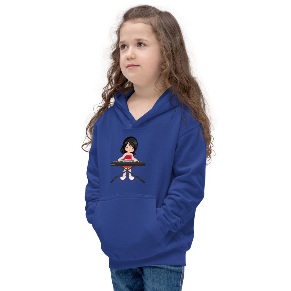 Princess Lauren KeyStar #4 Kids Hoodie