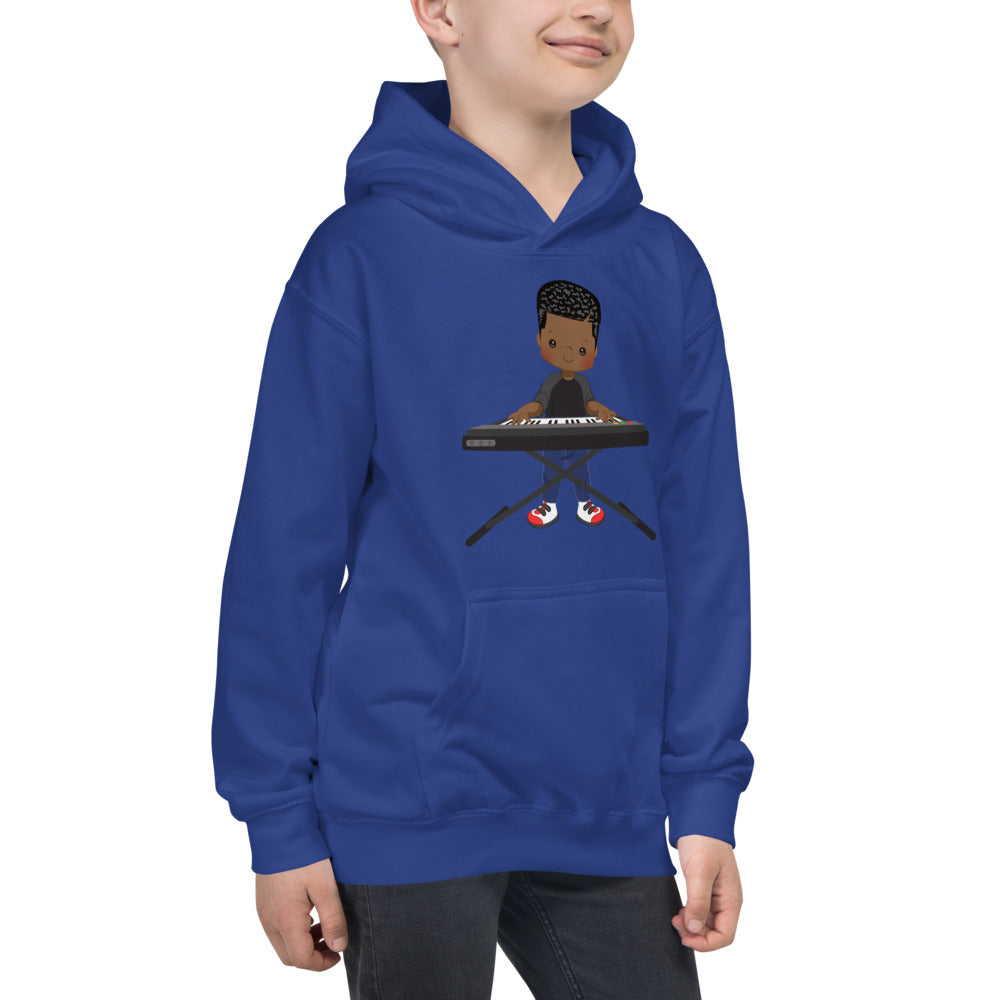 SurfZilla KeyStar Boys Kids Hoodie