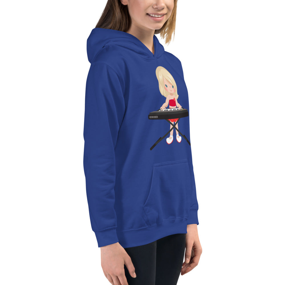 Princess Lauren KeyStar #3 Kids Hoodie