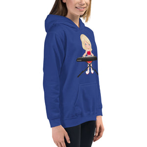 Princess Lauren KeyStar #3 Kids Hoodie