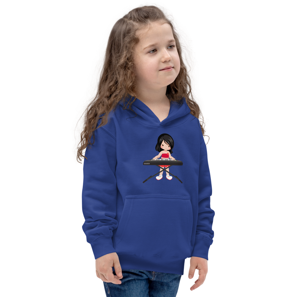 Princess Lauren KeyStar #4 Kids Hoodie