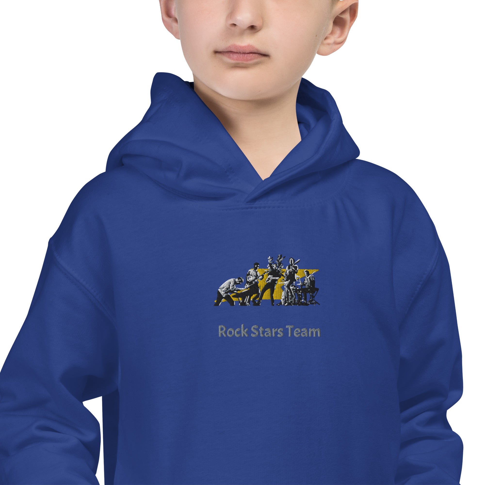 HF Rock Stars Team Kids Hoodie