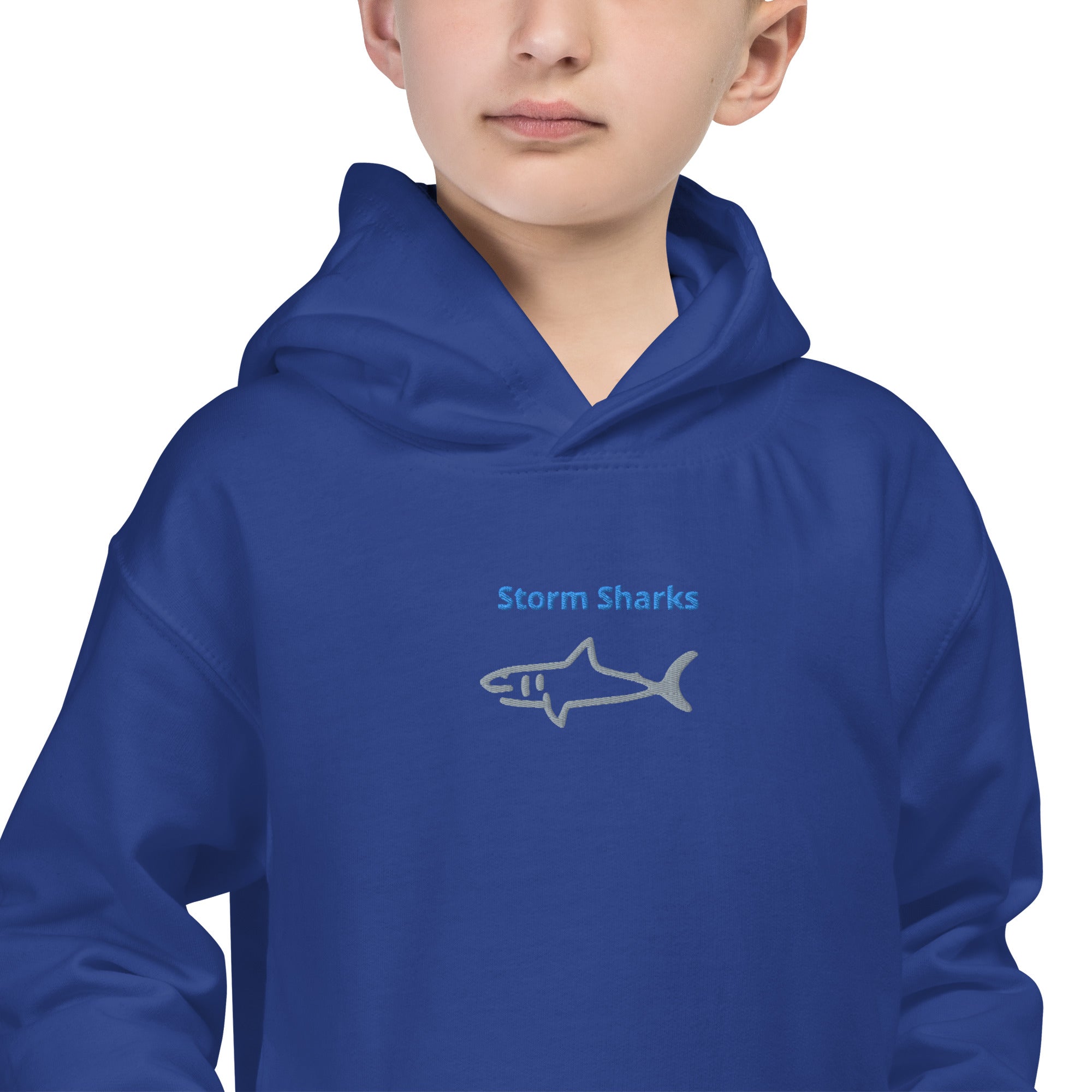 HF Storm Sharks Kids Hoodie