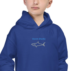HF Storm Sharks Kids Hoodie