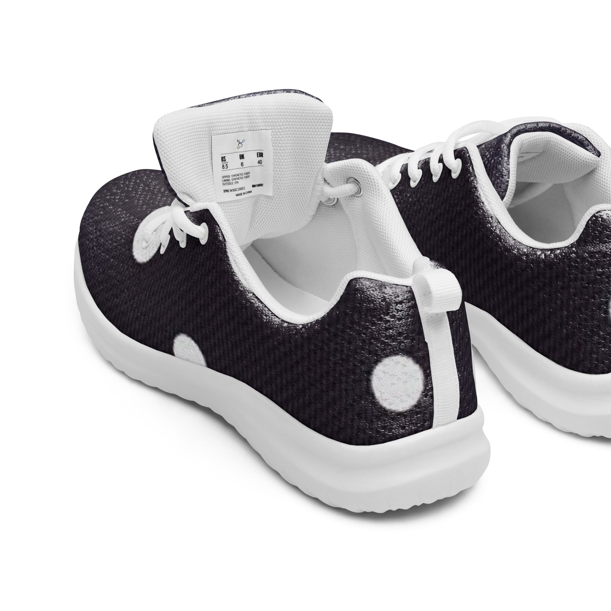Zilla Dotz Black Active Men’s athletic shoes